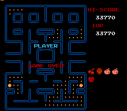 Pac-Man (Tengen Unlicensed) -  - User Screenshot